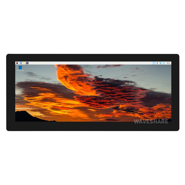 Waveshare 12,3" HDMI Touch-Display | 1920x720 IPS | 600 Nits