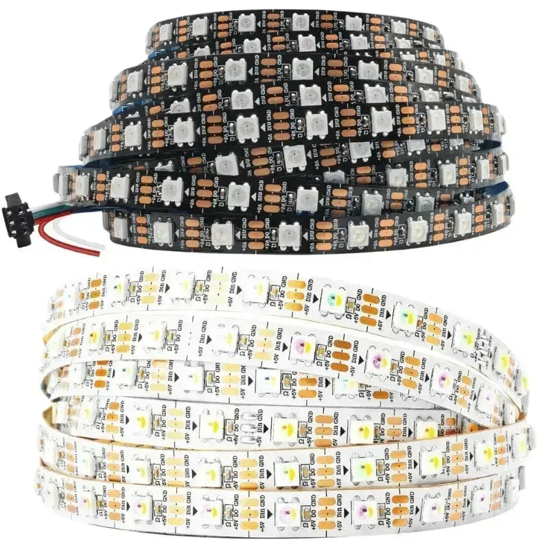 BTF-LIGHTING WS2813B 1 Meter RGB ECO LED Strip Bare Board