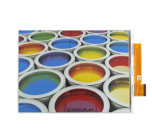 13.3-inch E-Paper Spectra 6 QSPI E-Ink 1600x1200 Display-5