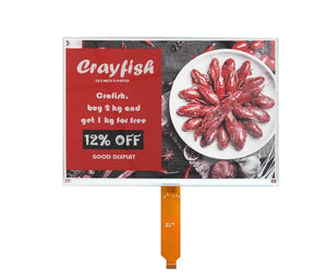 13.3-inch E-Paper Three Color E-Ink 960x680 Display A4 SPI Screen-1