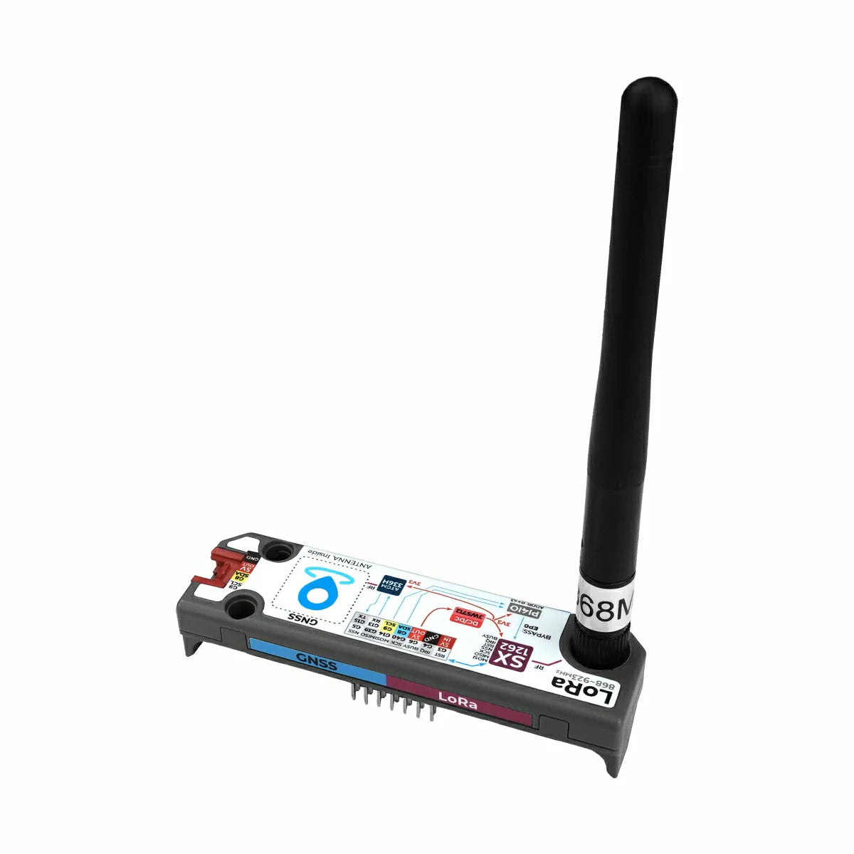 M5Stack Cap LoRa 1262 for Cardputer Adv (SX1262, ATGM336H) (Pre-sale, back in 1-2 weeks)