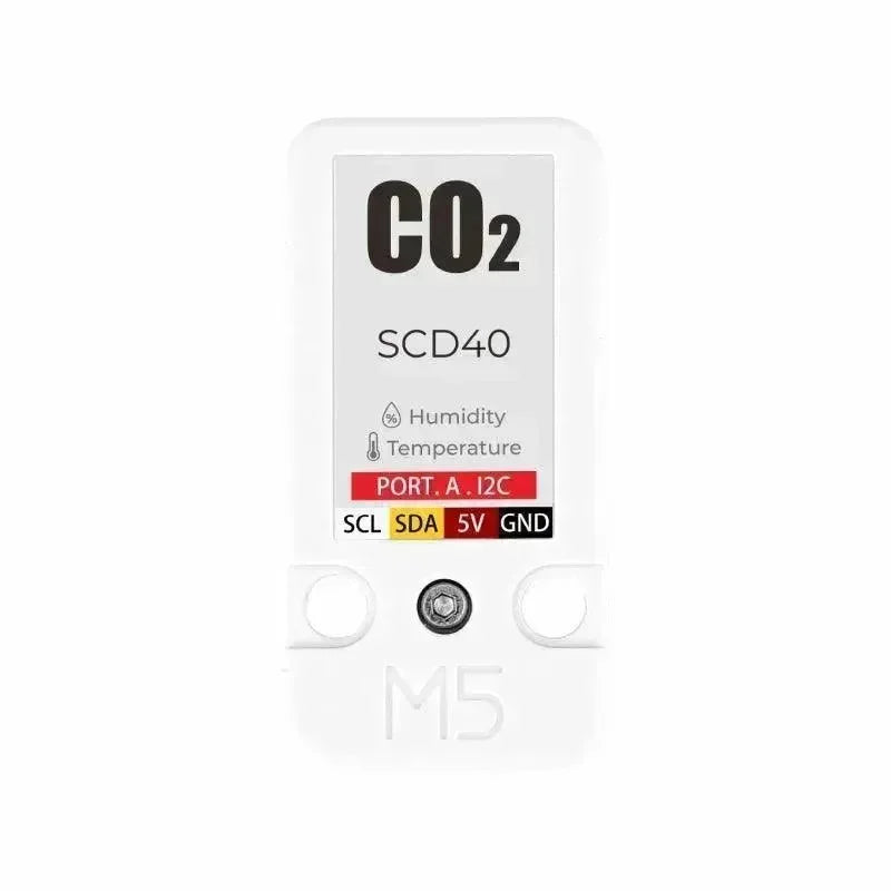 M5Stack CO2-eenheid met temperatuur- en vochtigheidssensor (SCD40)