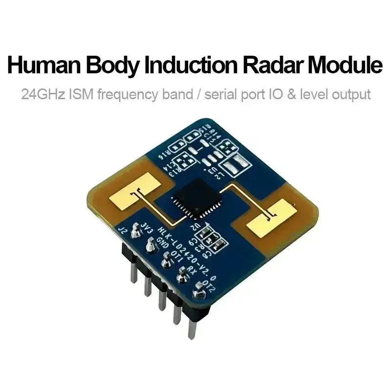 HLK-LD2420 24Ghz Menselijk Lichaam Inductie Radar Module