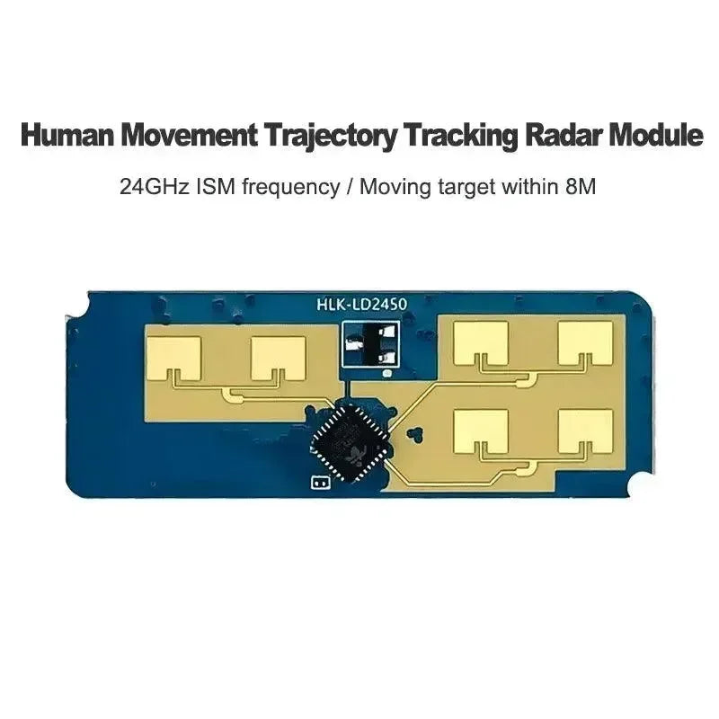 Module radar de suivi de trajectoire de mouvement humain HLK-LD2450