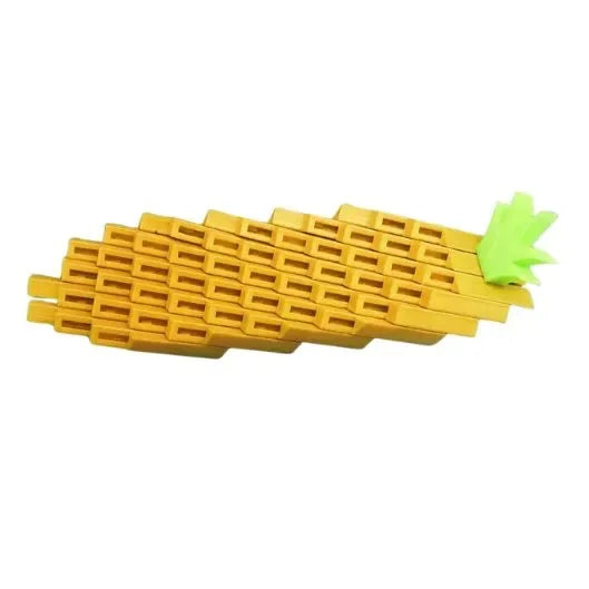 3D Printed Retractable Pineapple Decompression Toy