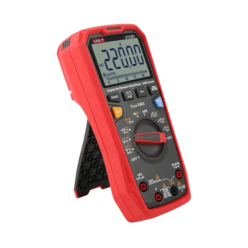 Uni-trend Högprecisions Automatisk Fyrsiffrig Intelligent Digital Multimeter Kit UT61E