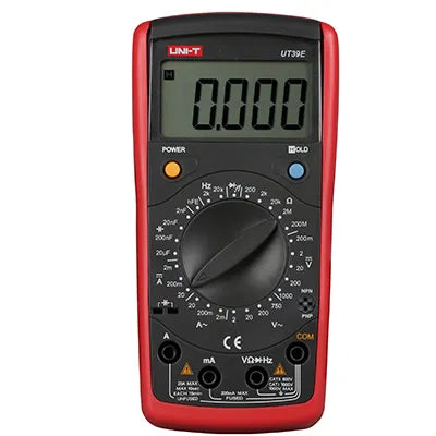Uni-trend Højpræcisions Multifunktions Multimeter med Automatisk Område UT39E