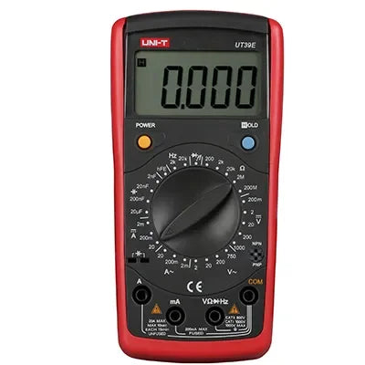 Uni-trend Högprecisions Multifunktions Multimeter med Automatisk Omfång UT39E