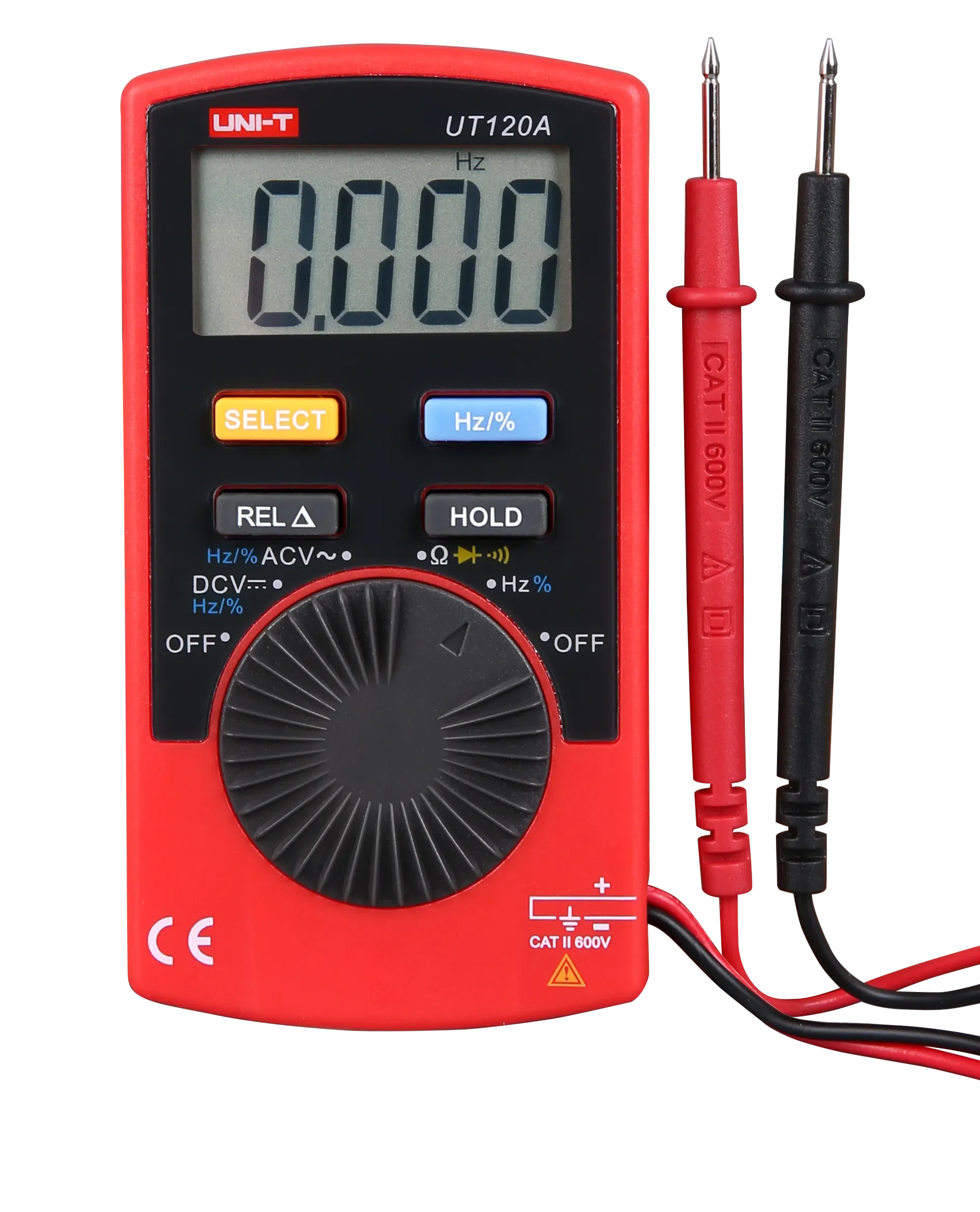 Uni-trend Fickstor Digital Intelligent Autorange Digital Display Multimeter UT120A