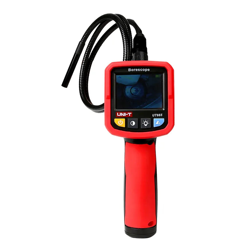 Uni-trend High-definition Probe Industrial Endoscope Waterproof UT665