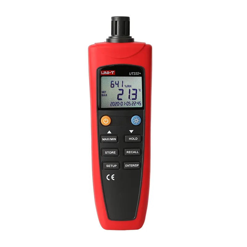 Uni-trend Digital Temperature and Humidity meter High Precision UT332+