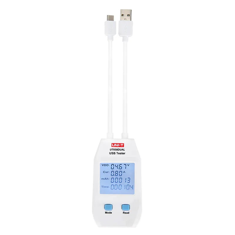 Uni-trend Device Current Voltage Power USB Tester UT658DUAL