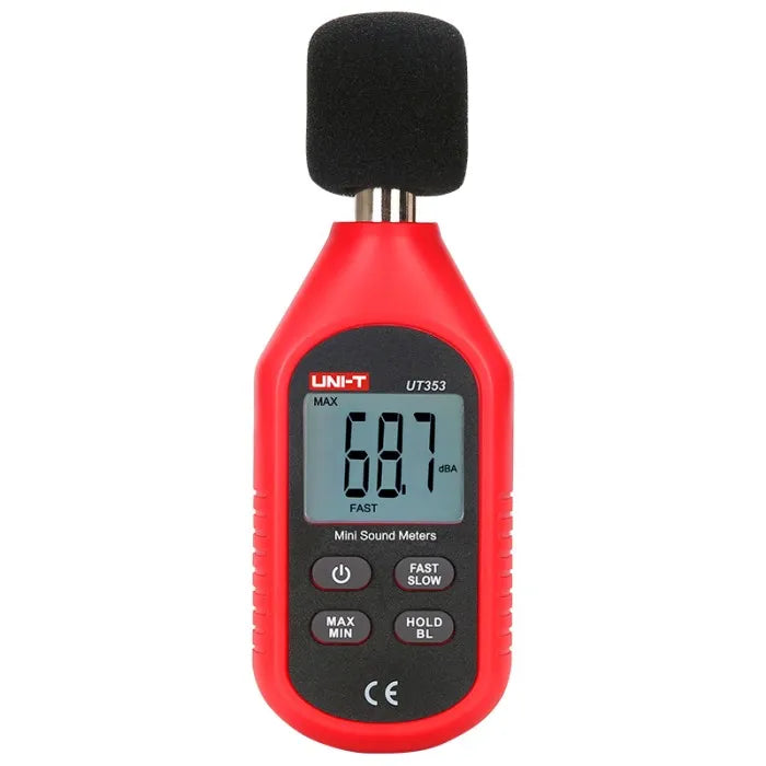 Uni-trend High-precision Digital Noise Meter Decibels UT353