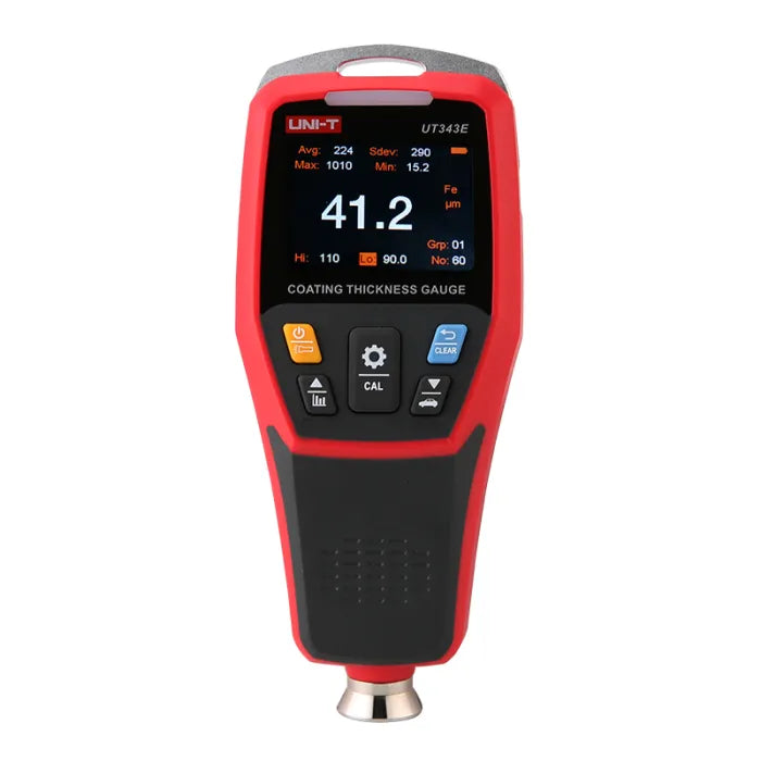 Uni-trend Coating Thickness Gauge for Automotive Paint Surface Inspection UT343E