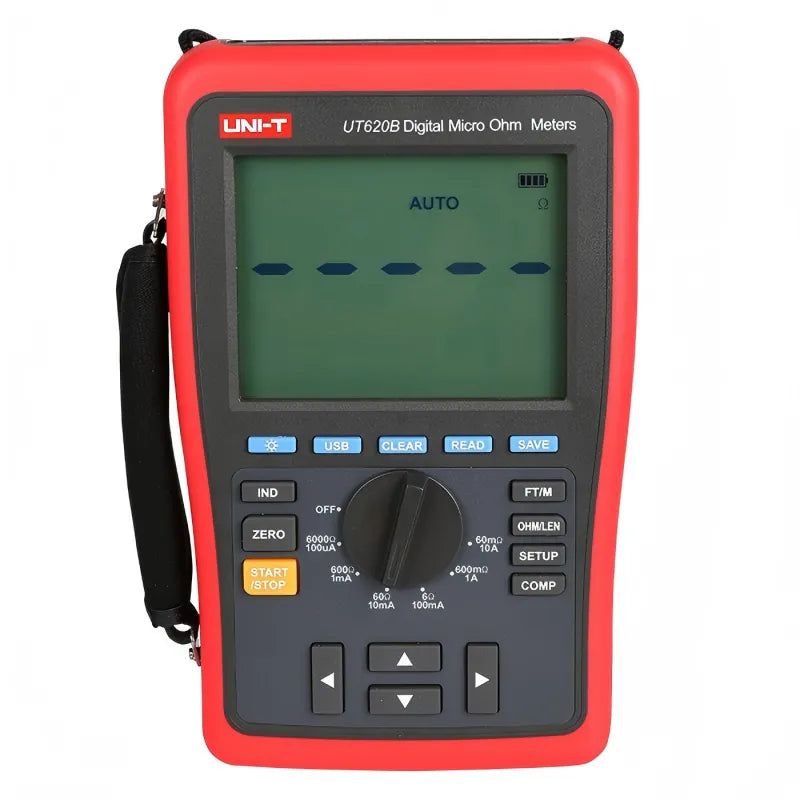 Uni-trend DC Low Resistance Tester Four-Wire Measurement UT620B