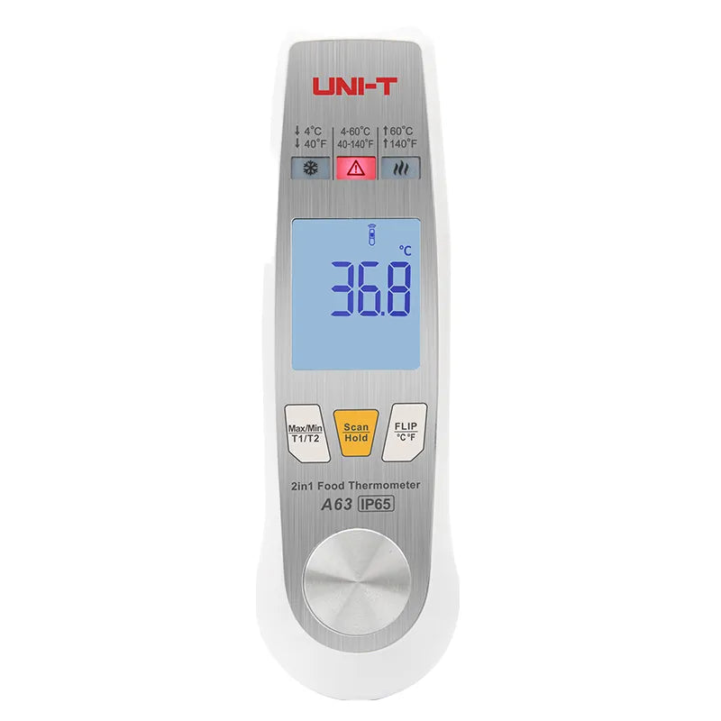 Uni-trend Food Temperature Measuring Instrument Probe Type for Baking Oil A63