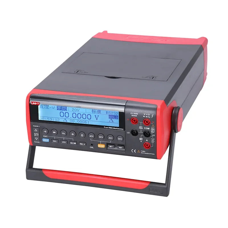 Uni-trend Bänkbords Digital Multimeter Högprecisions Automatisk Spårning UT805A