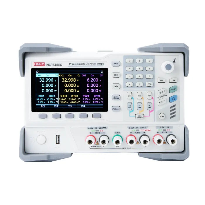Uni-trend Programmable DC Regulated Four-Channel High-Power Power Supply UDP3305S