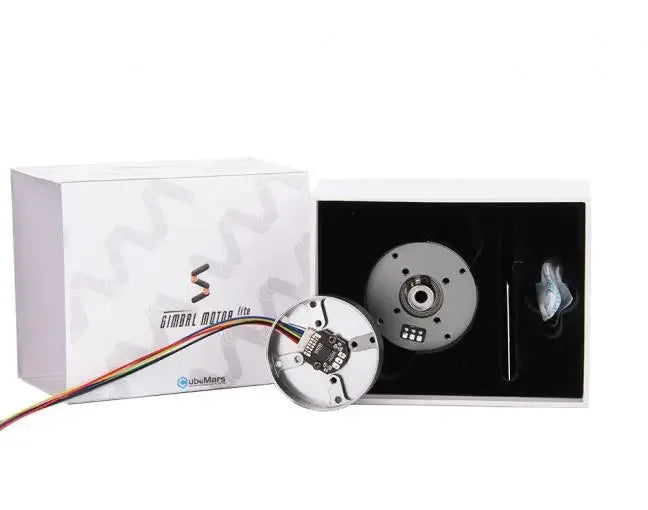 CubeMars GL30 KV290 BLDC Gimbal PTZ Motor Encoder