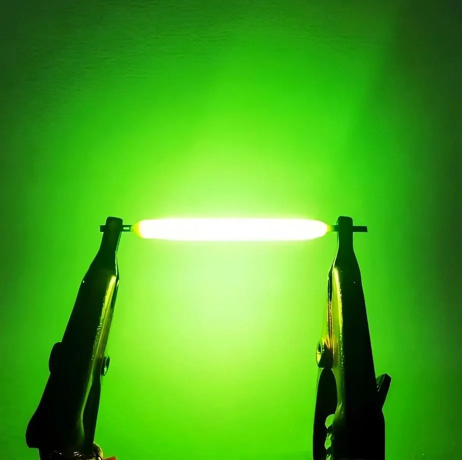 LED Ceramic COB Hard Filament 3V 18.5mm Long