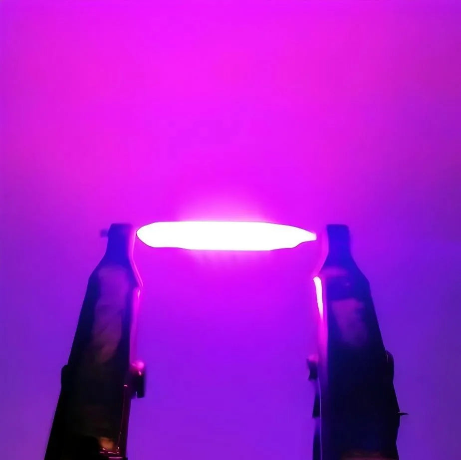 LED Ceramic COB Hard Filament 3V 18.5mm Long