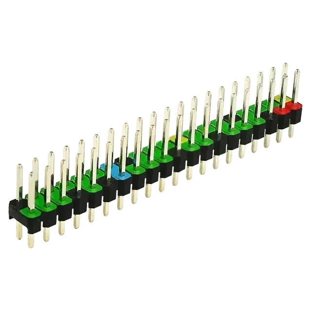 2x20 Pin GPIO Colorful Header for Raspberry Pi Zero 2W - OpenELAB