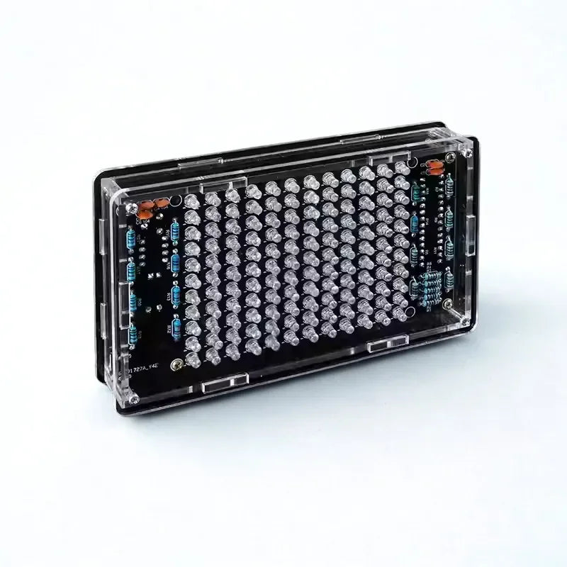 LED hudební spektrum rytmické světlo DIY sada pro pájení snímače