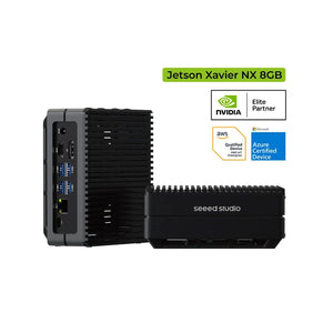 Seeed Studio reComputer J2021 - Edge AI Computer with NVIDIA® Jetson Xavier™ NX 8GB white background product image