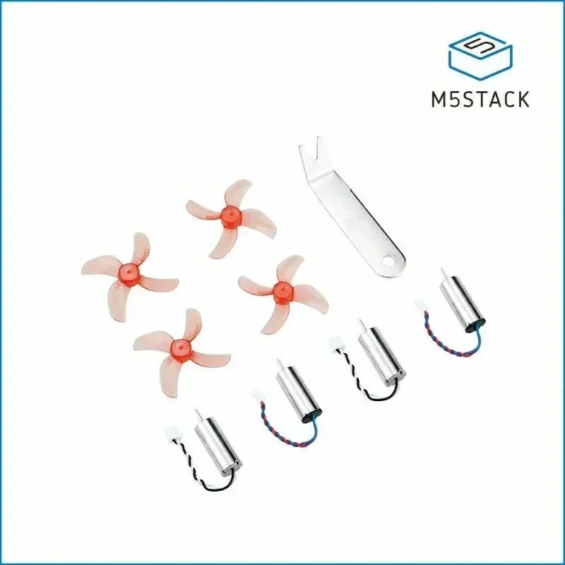 Kit de accesorios M5Stack StampFly (Motores + Hélices)