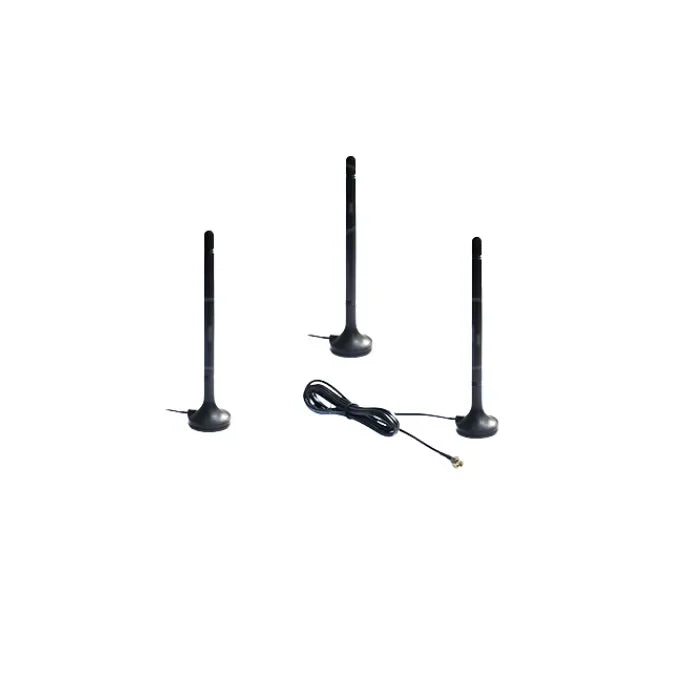 AntennaHome 2.4G Glue Stick Antenna H175 SMA-J with Suction Cup