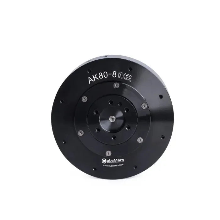 Attuatore CubeMars AK80-8 Motore BLDC Compatto ad Alta Coppia Potenza