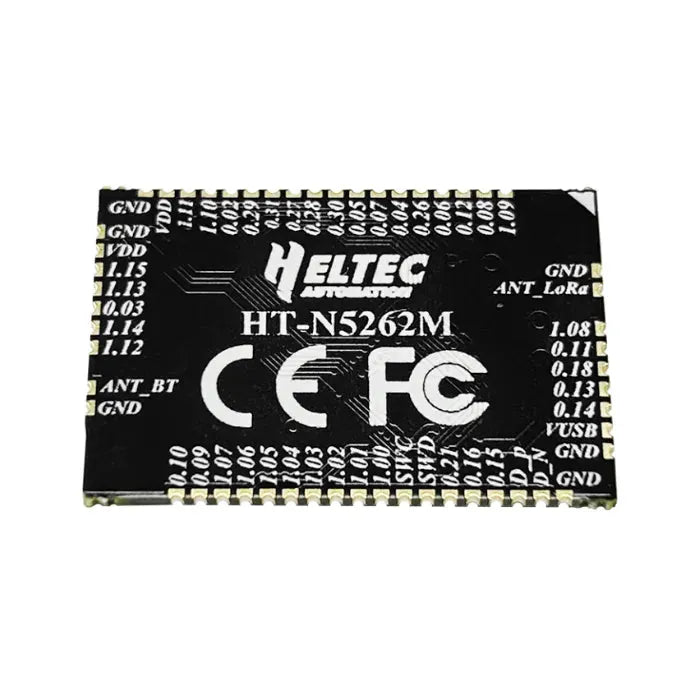 HELTEC nRF52840 SX1262 Mesh-solmu N5262M-moduuli Meshtastic 868Mhz