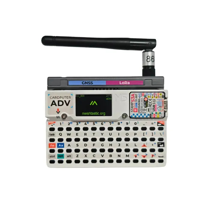 Zestaw M5Stack Cardputer-ADV & CAP LoRa-1262 Meshtastic