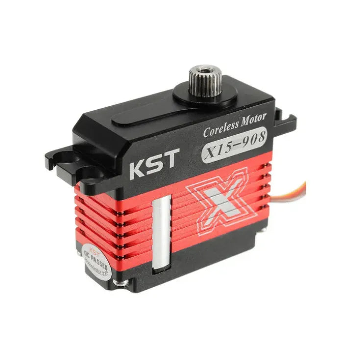KST X15-908 V8.0 HV Núcleo sin núcleo Mini Servo Cíclico 9.2Kgf.cm 0.08seg