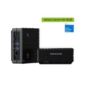 Seeed Studio reComputer J2022 - Edge AI Computer with NVIDIA® Jetson Xavier™ NX 16GB white background product image
