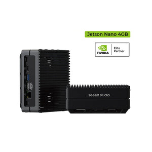 Seeed Studio reComputer J1010 -Edge AI Computer with NVIDIA® Jetson Nano 4GB white background product image