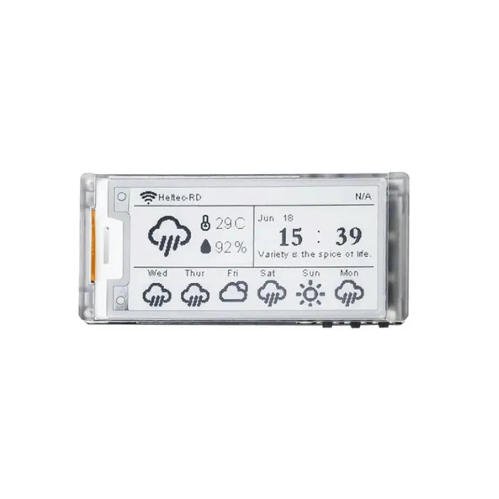 HELTEC ESP32S3 SX1262 E-Paper LoRa Meshtastic LoRaWAN 2,13 cala 868MHz