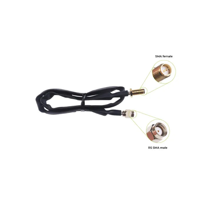 Seeed Studio RF Cable RPSMA-male to RPSMA-female 400mm