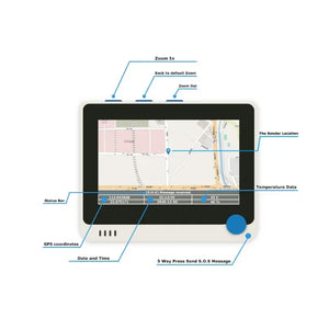 Seeed Studio Long Range GPS Tracker with Wio Terminal wiring overview image
