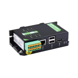 Seeed Studio EdgeBox RPi 200 white background front interface product image