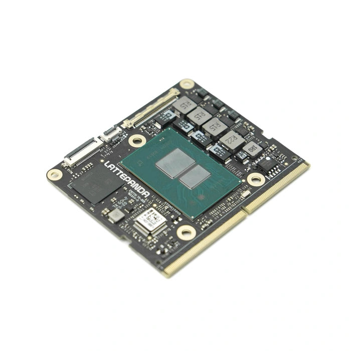 DFRobot LattePanda Mu Intel 4 Cores N100 CPU 8GB RAM 64GB eMMC with Win11 Enterprise License white background product image