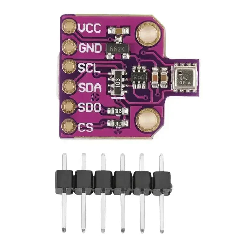 BME680 Temperature, Humidity, Pressure & Air Quality Sensor Board
