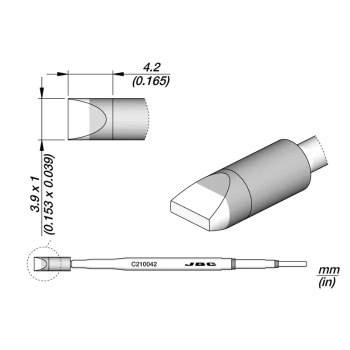 JBC Compatible Soldering Tip