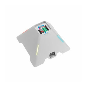 M5Stack Voice Pyramid Smart Speaker Base without M5Atom white background front angle view