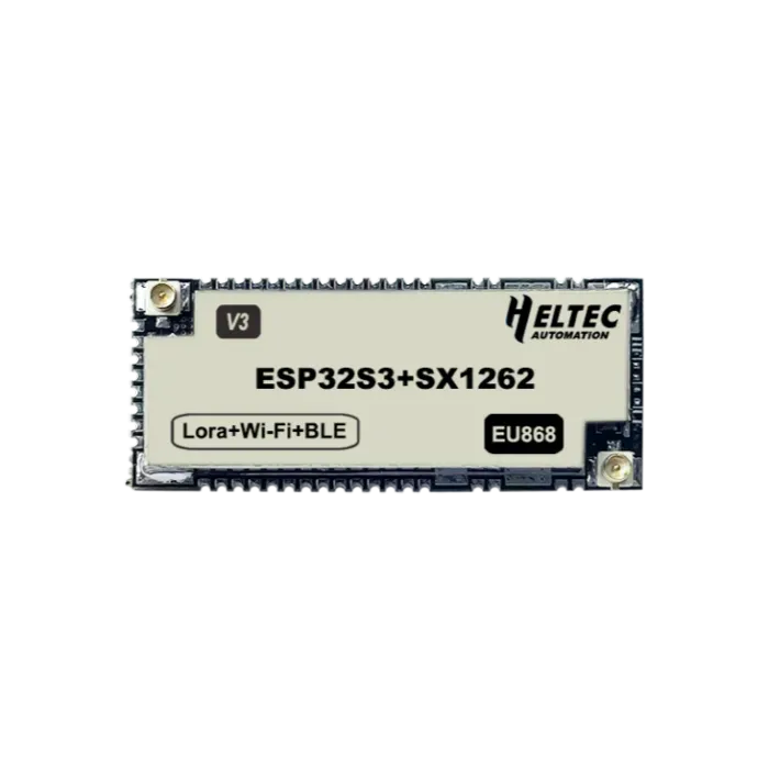 HELTEC Wireless Shell ESP32S3 SX1262 LoRa NoMeshtastic LoRaWAN 868Mhz