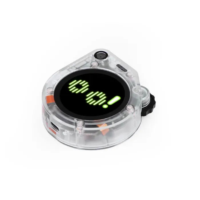Seeed Studio SenseCAP Watcher W1 Clear Enclosure Physical AI Agent