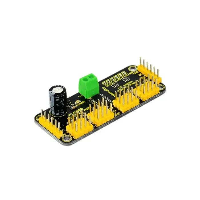 KeyeStudio 16-kanaals servo-aandrijvingsbord met 12-BIT PWM I2C-interface