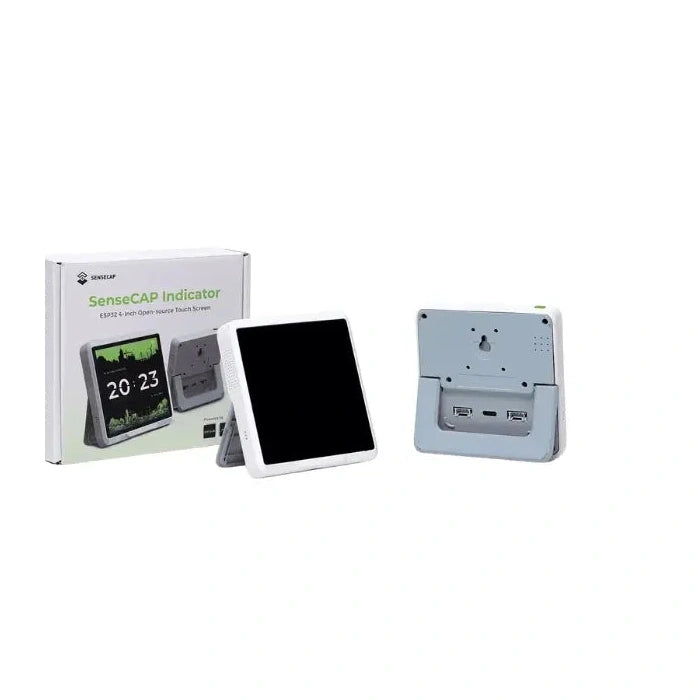 Seeed Studio SenseCAP Indicator D1 white background product image