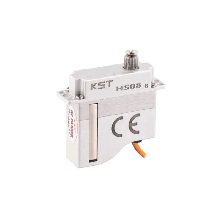 KST HS08B HV Servo Micro Digital de Engranaje Metálico 6.0Kgf.cm 0.09seg