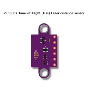 VL53L0X Time-of-Flight (TOF) Laser distance sensor - OpenELAB